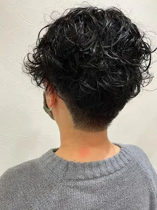 ショート ageless/ 髪質改善marinaのヘアスタイル