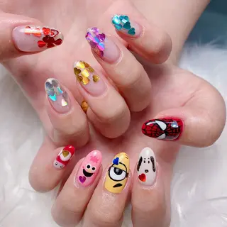 ネイル mimi. Soraのネイルデザイン