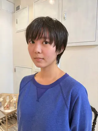 ショート Yui. レイヤー/パーマのヘアスタイル