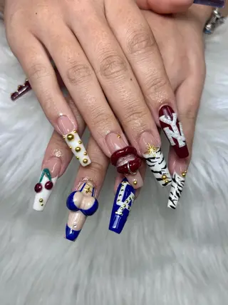 ネイル xinh nails93のネイルデザイン