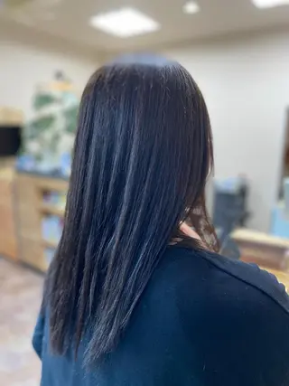 セミロング 後藤 征信のヘアスタイル