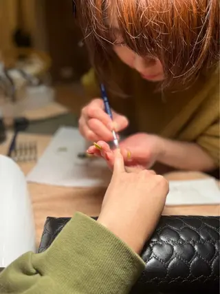 ネイル nailroom harunomiのネイルデザイン