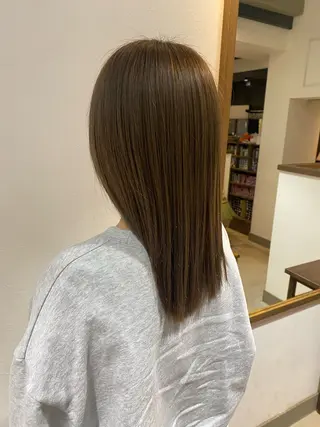 ミディアム カラー 【novem】 Miyukiのヘアスタイル