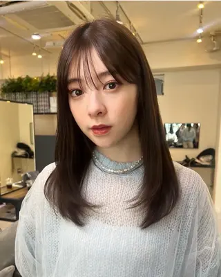 セミロング 期間限定 ショート特化/表参道のヘアスタイル