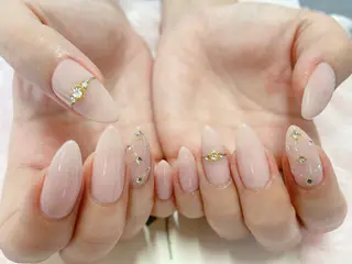ネイル 前田 りかのネイルデザイン