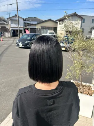 カラー 有村 実佑のヘアスタイル