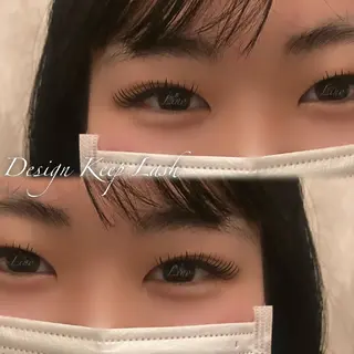 マツエク・マツパ Salon de Lino/岸和田のマツエク・マツパデザイン