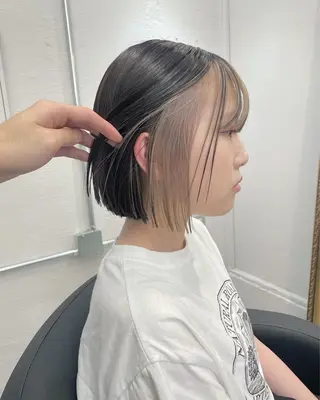 ショート カラー 艶髪/透明感カラー tawadaのヘアスタイル