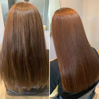 ロング 嶋崎 啓人のヘアスタイル