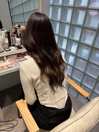 ロング ヘアアレンジ 新宿三丁目アイドル ヘアメイクたでぬまのヘアスタイル