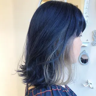 ミディアム カラー matsuzawa marinaのマツエク・マツパデザイン