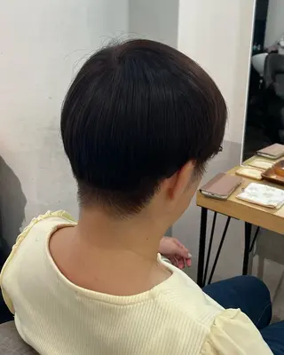 ショート カラー sayuri /大阪・心斎橋美容師のヘアスタイル
