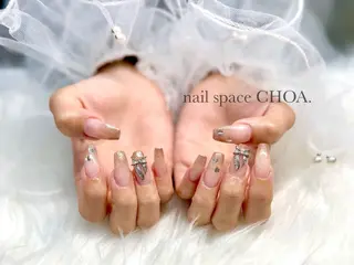 ネイル nail space choa.のネイルデザイン