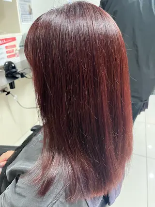 カラー モデル 募集中✨️浦澤琴羽のヘアスタイル