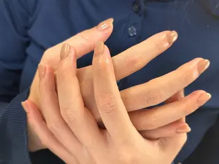ネイル 🦋BASIC REONA🩷のネイルデザイン