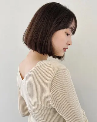 ショート ミディアムモデル COA 佐藤壮真🪶のヘアスタイル
