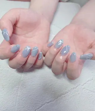 ネイル flure de neige yukiのネイルデザイン