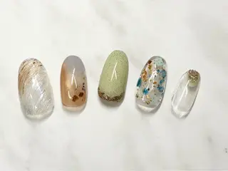 ネイル NAILIST Mana💋のネイルデザイン