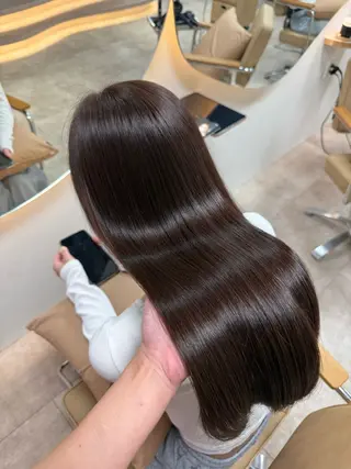 セミロング トレンド韓国レイヤー 🇰🇷のんのヘアスタイル