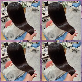 ロング レイヤー×艶髪特化 代表 西村功平のヘアスタイル