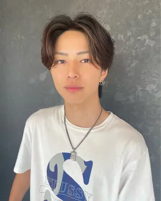 パーマ メンズ 🌱大人っぽさ🌱 ニュアンス/リョウガのヘアスタイル