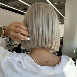 カラー ブリーチ/ハイトーン 名古屋栄 リカのヘアスタイル