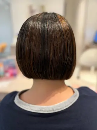 ショート 石井 琉星のヘアスタイル