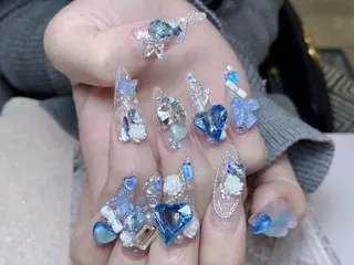 ネイル princess👑 木戸　唯のネイルデザイン
