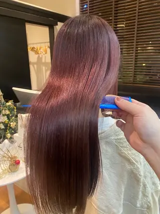 ロング 坂田 龍哉のヘアスタイル