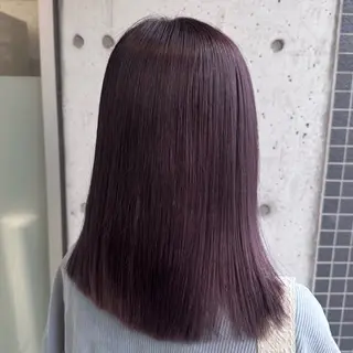 ミディアム カラー 田島拓海 ボブカットのヘアスタイル