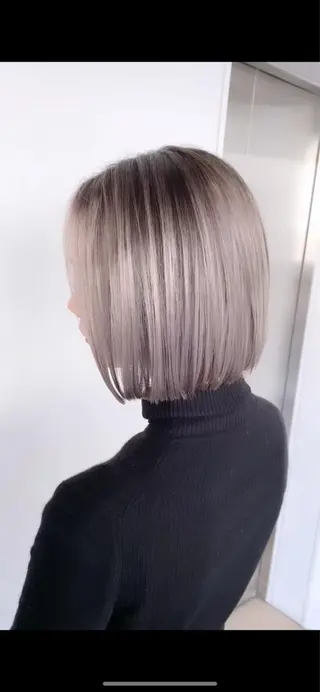ミディアム 心斎橋なんば 大野竜輝のヘアスタイル