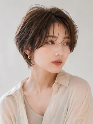 ショート 佐藤 龍太郎のヘアスタイル