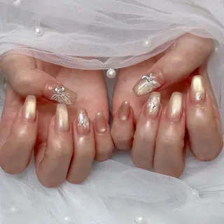 ネイル mau🩵 堺筋本町nailのネイルデザイン