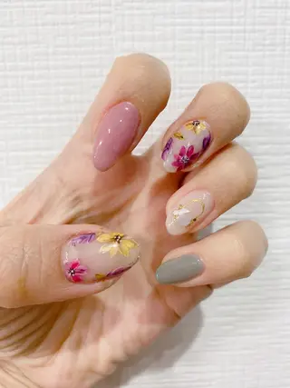 ネイル GODDESNAIL satomiのネイルデザイン