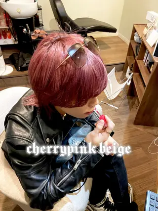 ショート カラー メンズ CORE masaのヘアスタイル
