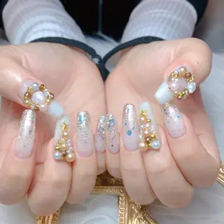 ネイル princess スカルプ専門店のネイルデザイン