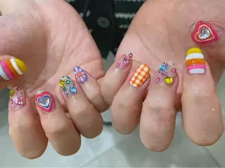 ネイル nailartist lisaのネイルデザイン