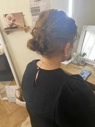 ヘアアレンジ Écrinna .のヘアスタイル