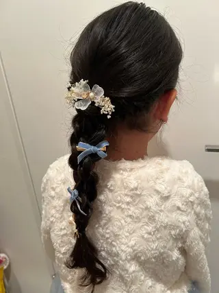 ロング ヘアアレンジ T Ayaのヘアスタイル
