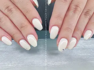 ネイル HOSHINO NAIL_長さだしのネイルデザイン
