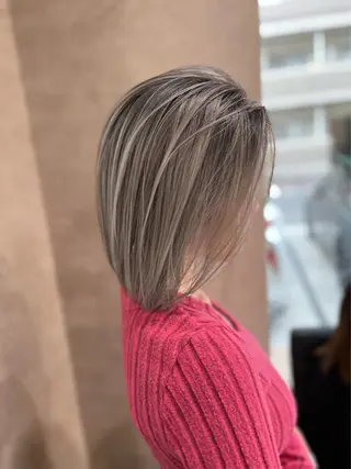 ミディアム レイヤー♡ຼ ボブ/renaのヘアスタイル
