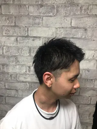 ミディアム HIRO GINZA 銀座一丁目店のヘアスタイル