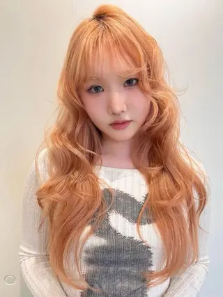 ロング 新宿❤︎ヘアセット ♡YUME🍀のヘアスタイル