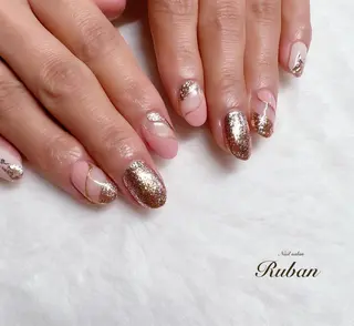 ネイル Nail salon Rubanのネイルデザイン
