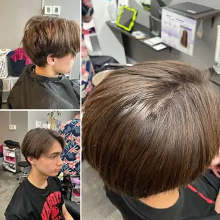 メンズ 🌹ミラクル美容師 🌹くっぽのヘアスタイル