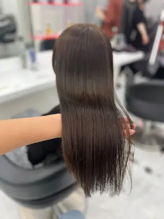 ロング ヘアアレンジ 🫧ハイトーン/ 髪質改善/ヒナタ🫧のヘアスタイル