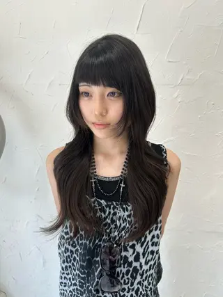 ロング MIHIRO🍀 ヘアメイク/レイヤーのヘアスタイル