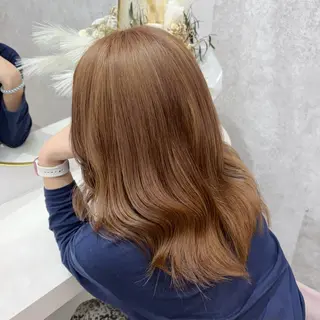 ロング カラー ブリーチ 💕カット 💕みゆう💕大宮のヘアスタイル
