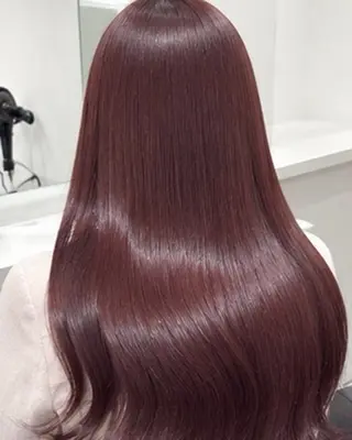 ロング 暗髪うる艶ヘア🫧 yumi🐈⬛🪽のヘアスタイル