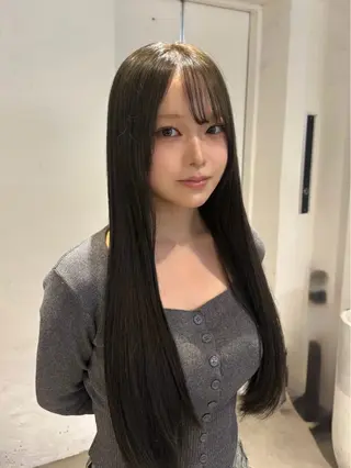 ロング カラー *｡艶髪/透明感 🎀CHIKA🎀のヘアスタイル